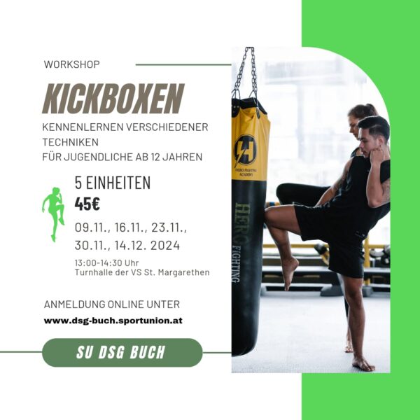 Workshop Kickboxen